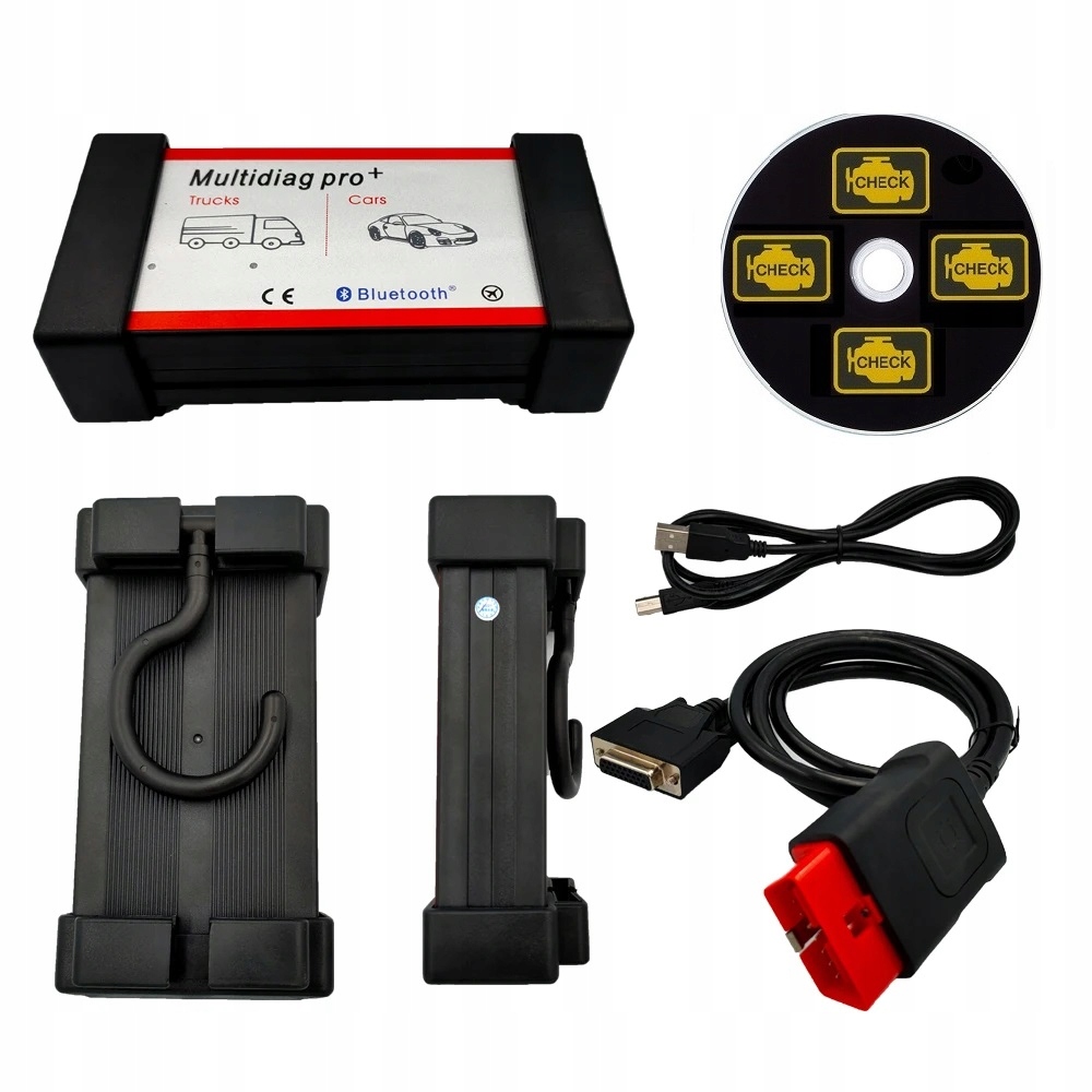 INTERFEJS MULTIDIAG PRO + BT JAPAN PL 2023r V3 BLACK