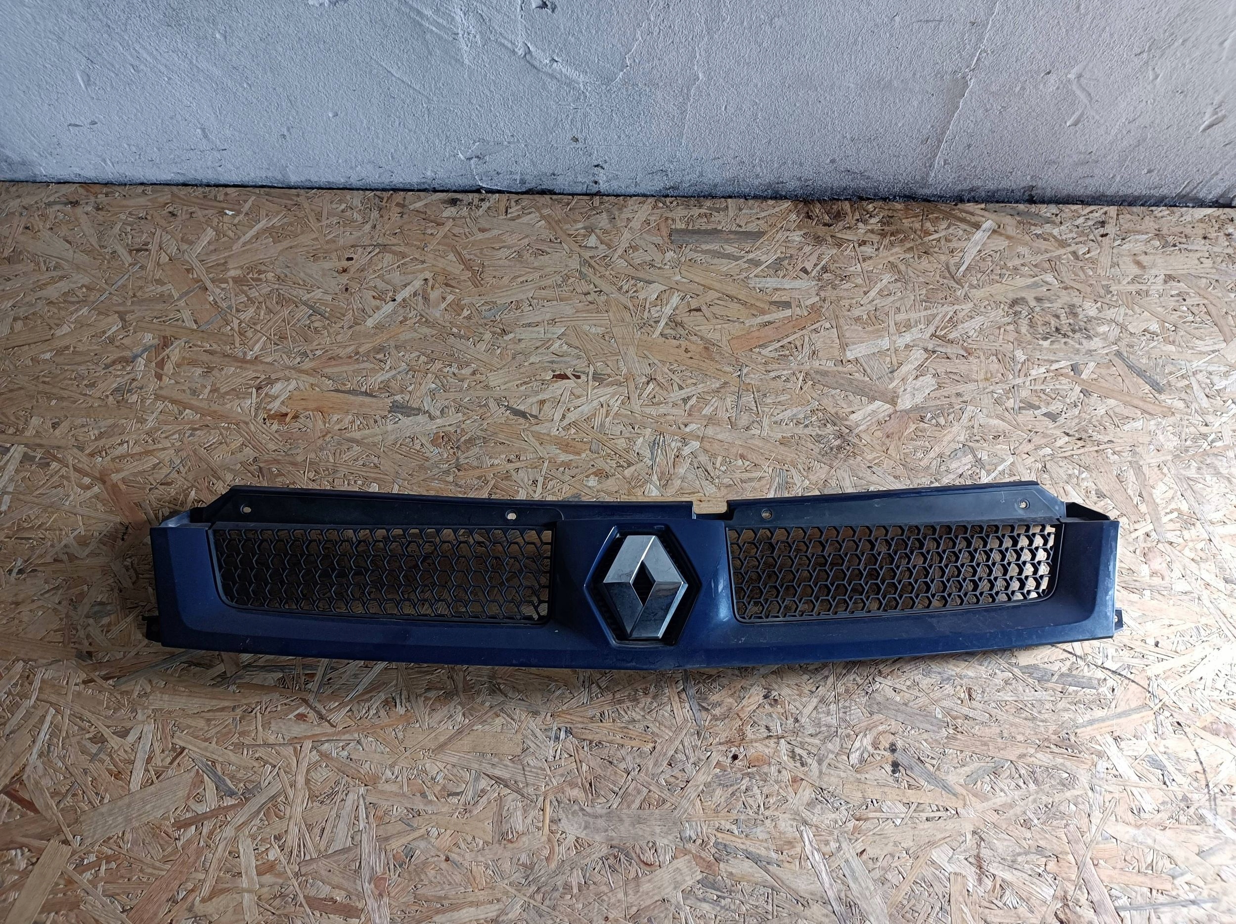 grille radiator (grill) Renault Master II 2004-2010 8200233765