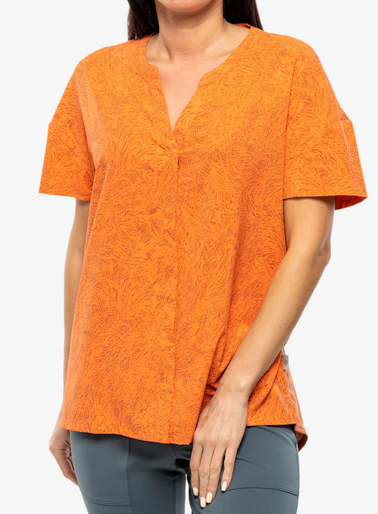 Dámská cestovní košile Royal Robbins Spotless Evolution S/s poppy M