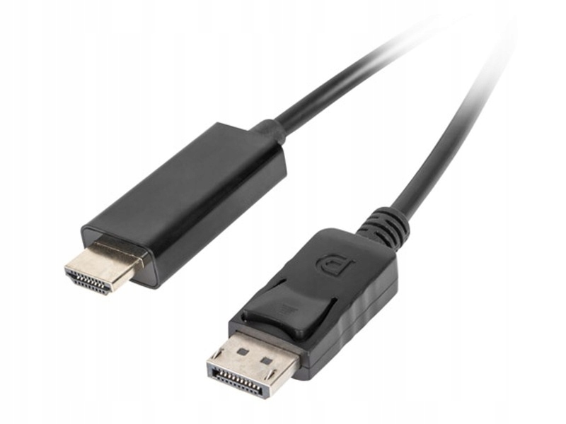 

Kabel DisplayPort (M) 1.1 -> Hdmi 3m (M) czarny