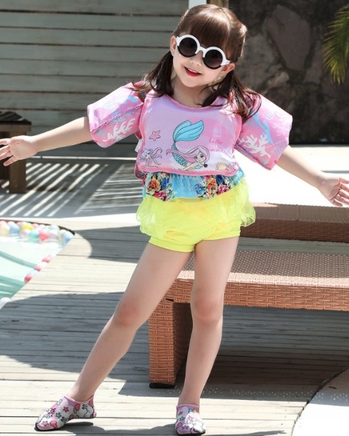 RĘKAWKI KAMIZELKA KAPOK DO NAUKI PŁYWANIA Marka Pan i Pani Gadżet