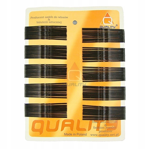 

Quality 9 Wsuwki Średnie 5CM Czarne 100 Szt.