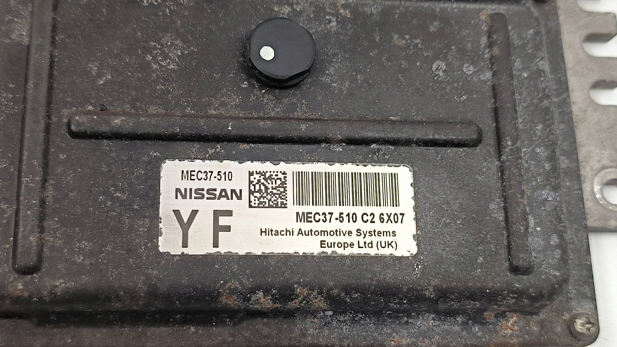 computer Motore ECU MEC37-510 1.4 NISSAN NOTE E11