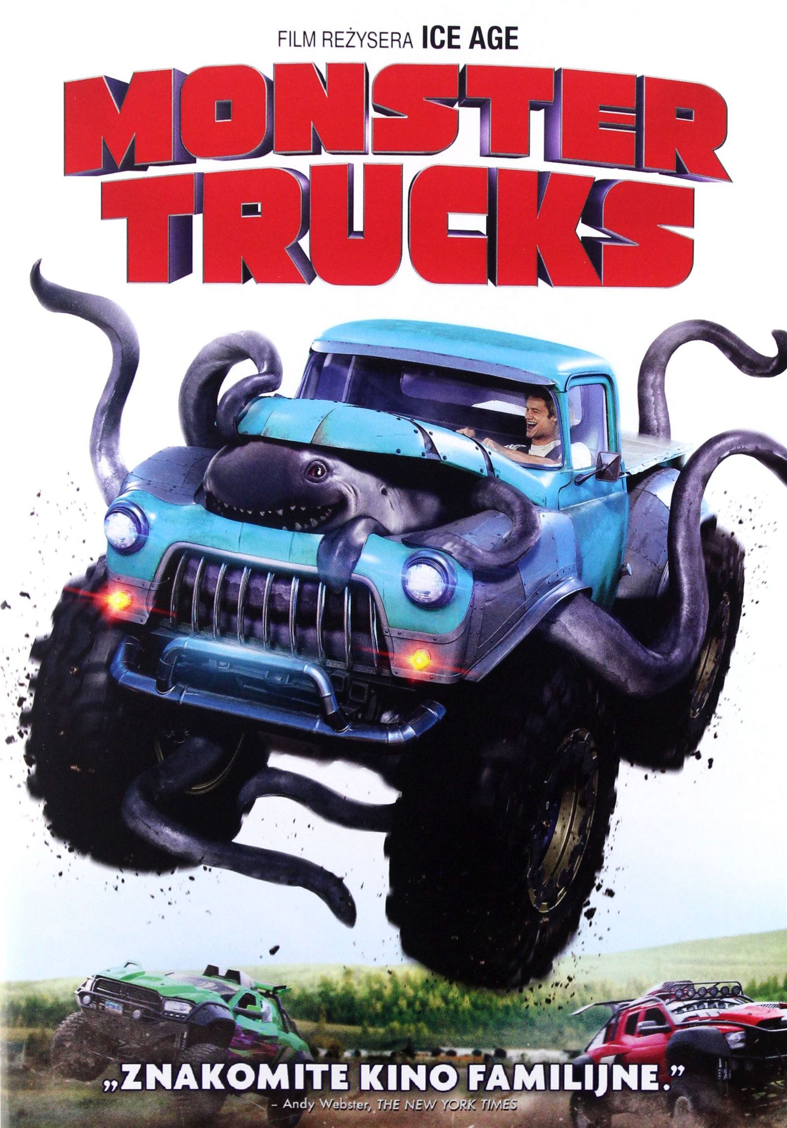 MONSTER TRUCKS [DVD]