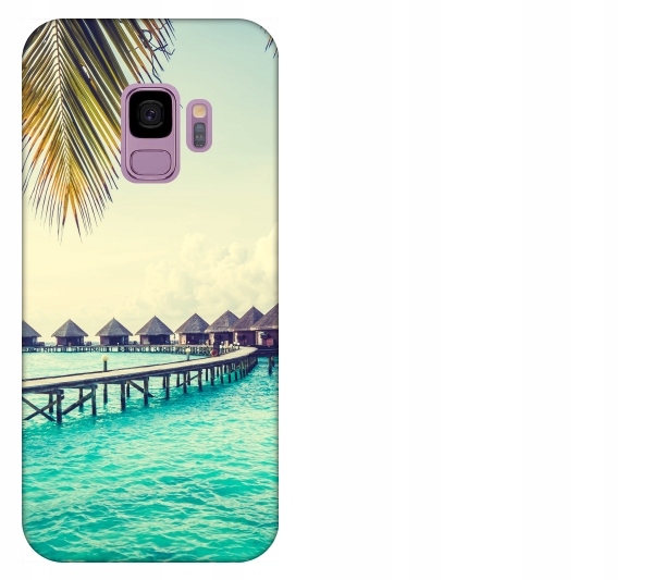 

Etui pokrowiec Samsung Galaxy S9 Malediwy wakacje