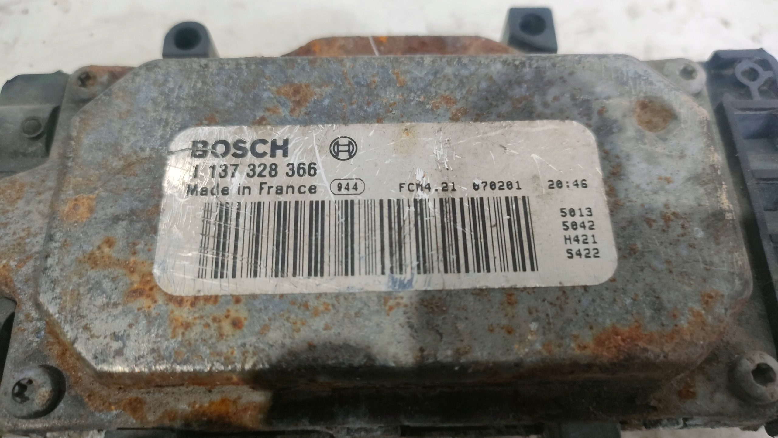 FORD FOCUS II Module Ventilateurs 1137328366