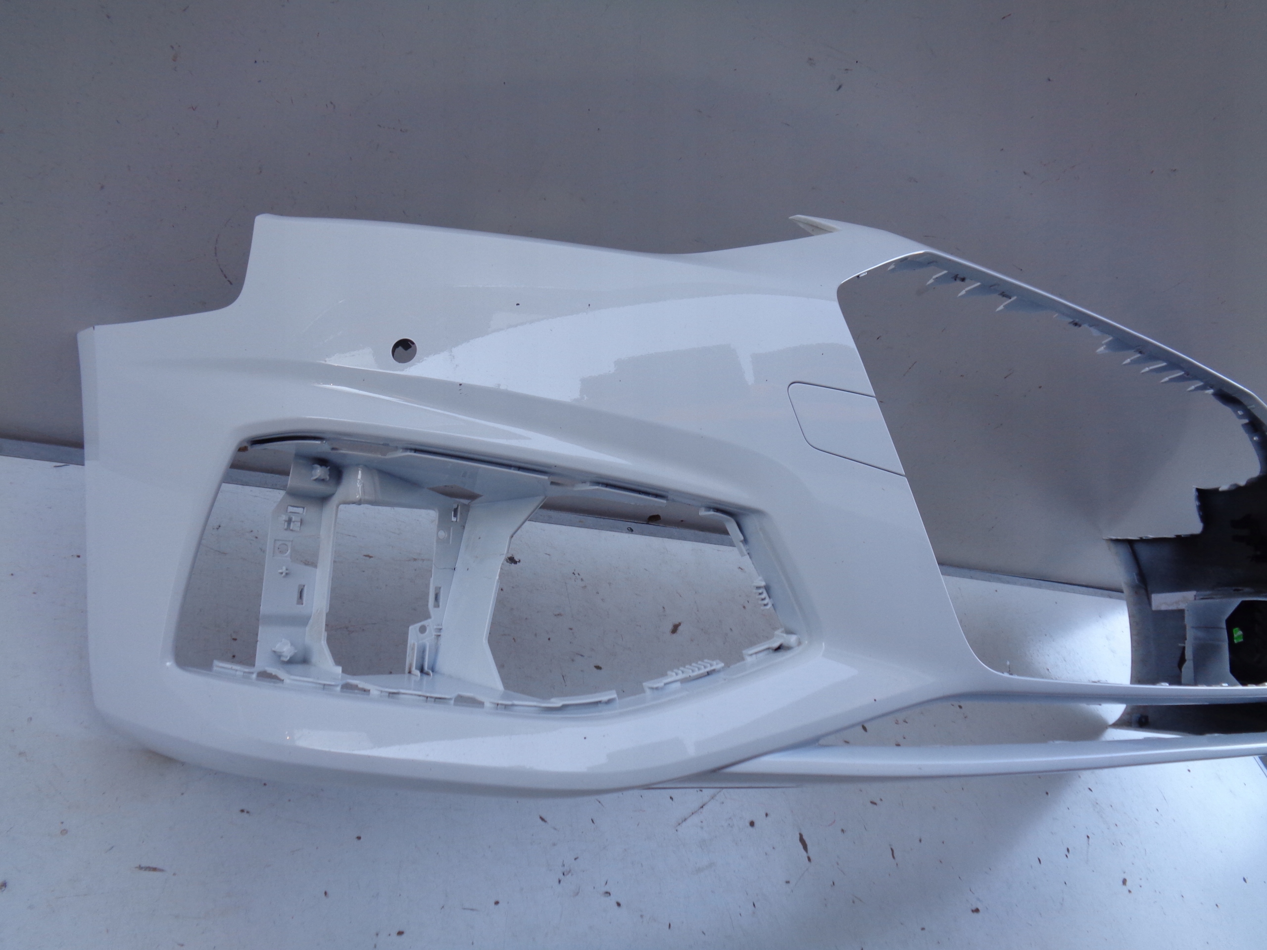 front bumper AUDI A4 B9 8W 8W0 19- LIFT NR 43218