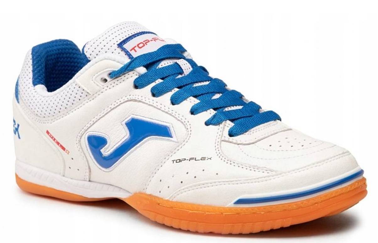 HALÓWKI BUTY PIŁKARSKIE MĘSKIE HALOWE TRENINGOWE JOMA TOP FLEX TOPS2122IN Stan opakowania oryginalne