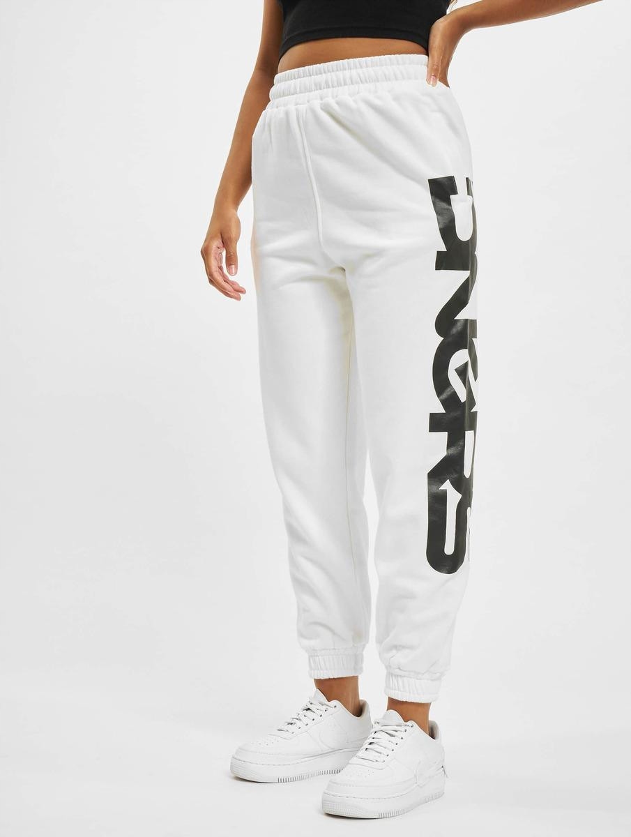 Dangerous Dngrs Classic Sweatpants White Black XL bílá