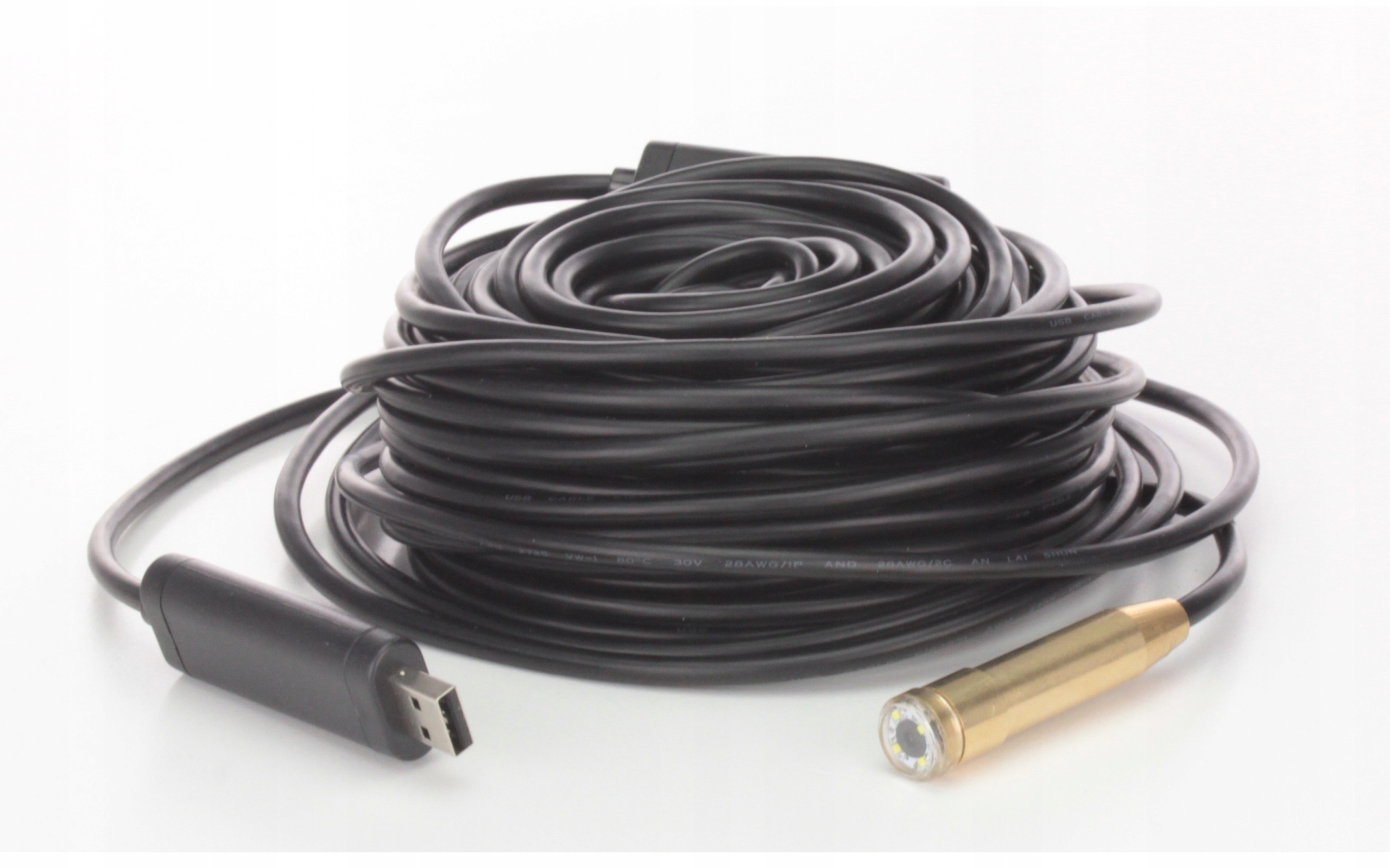 ENDOSKOP TECHNICZNY kamera INSPEKCYJNA USB LED.5m