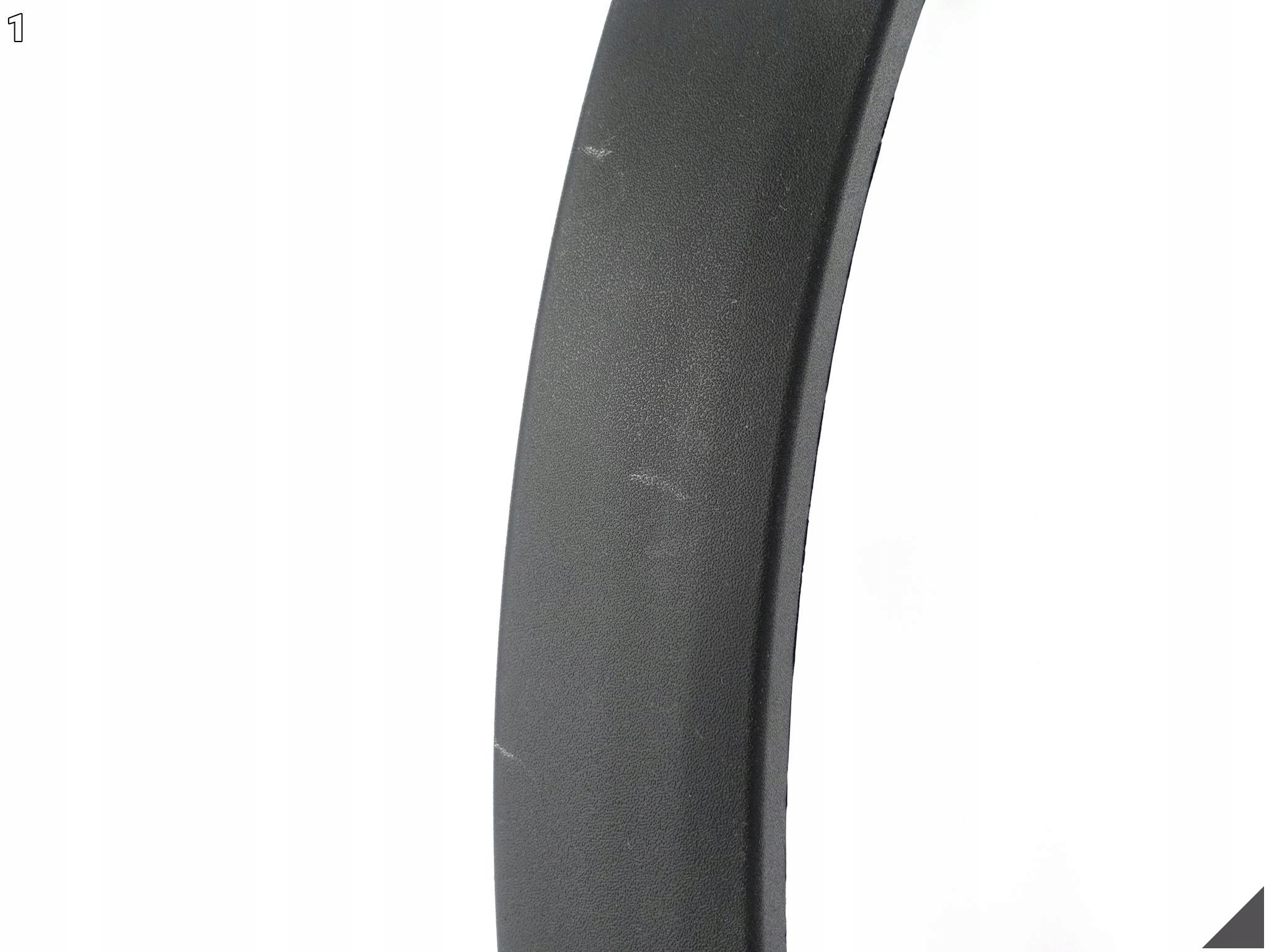 PORSCHE CAYENNE III E3 9Y0 18- moulding cap for fender right rear part