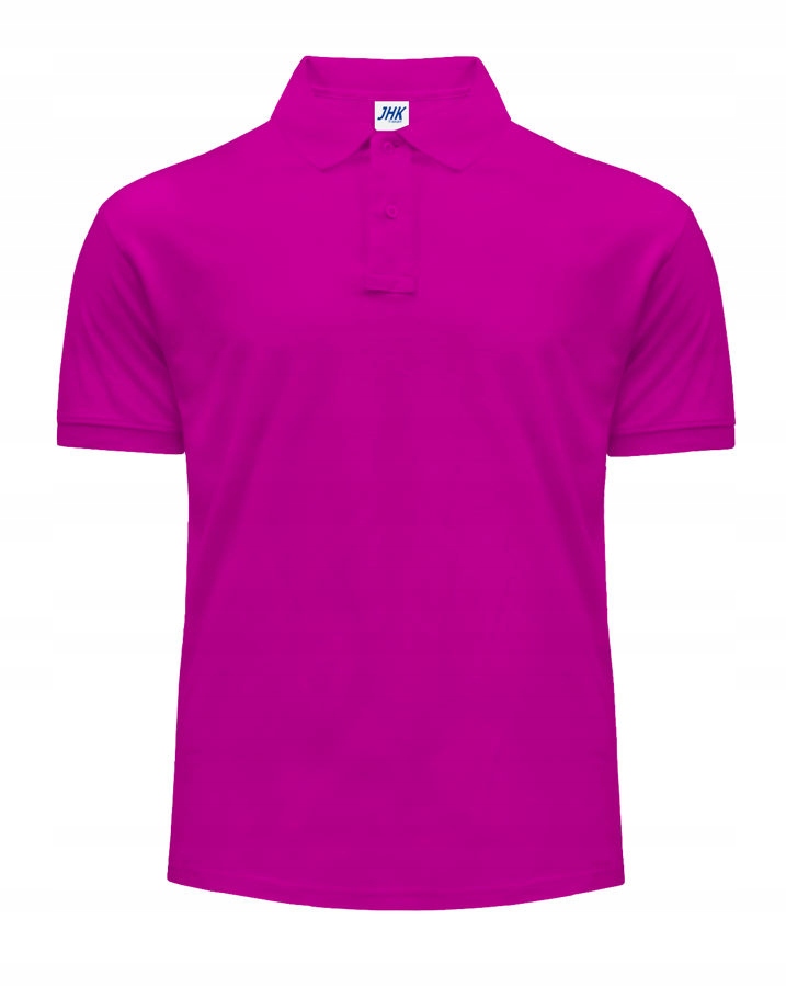 

Polówka męska polo Regular Jhk 210gm fuksja XL
