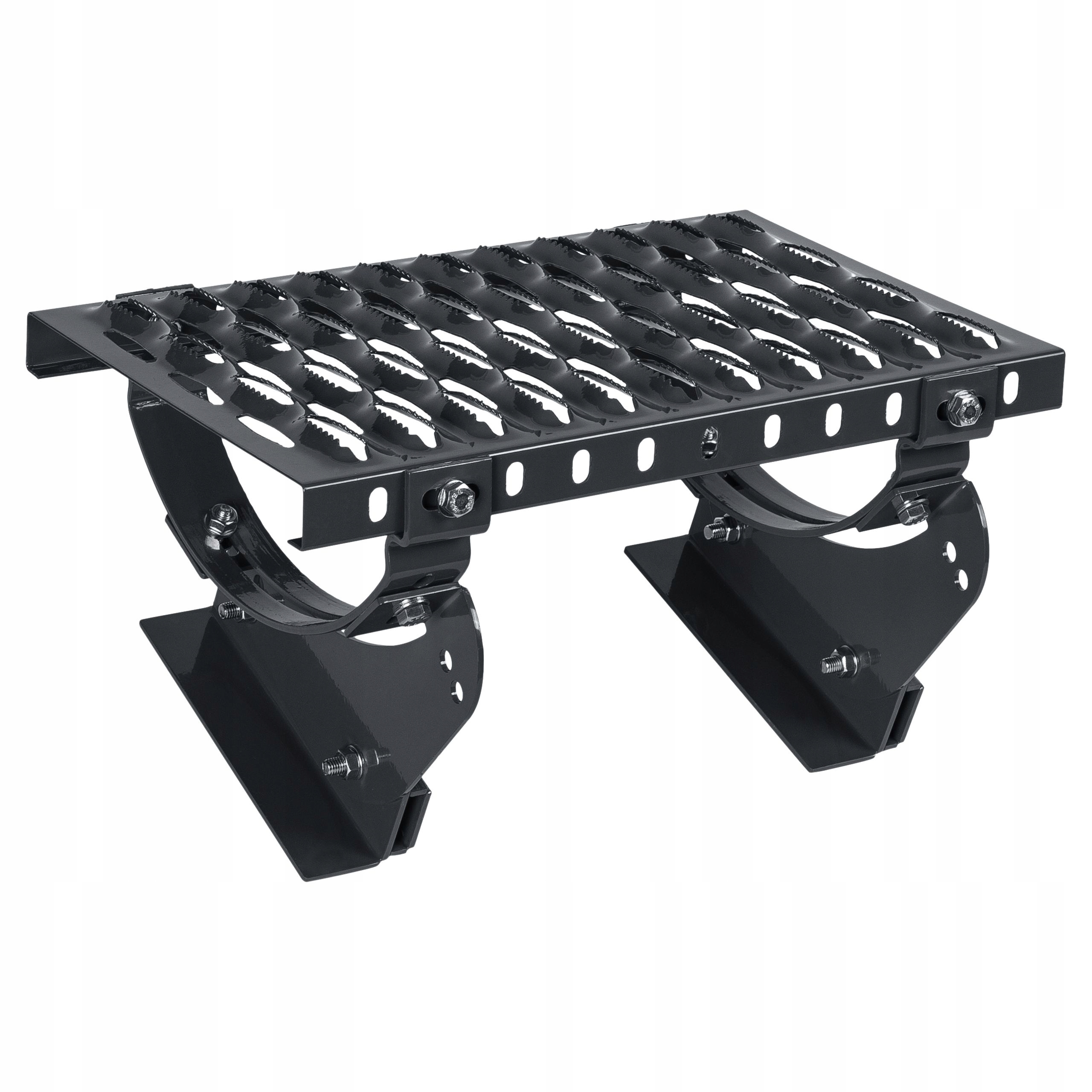 Kompletna ława kominiarska 60 cm na rąbek stojący Antracytowa Ral 7016