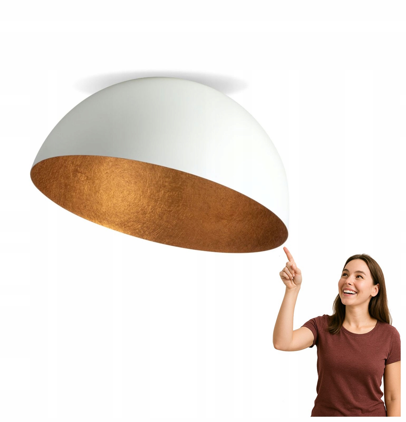 Stropná lampa Sfera 90 32459 Sigma Lighting