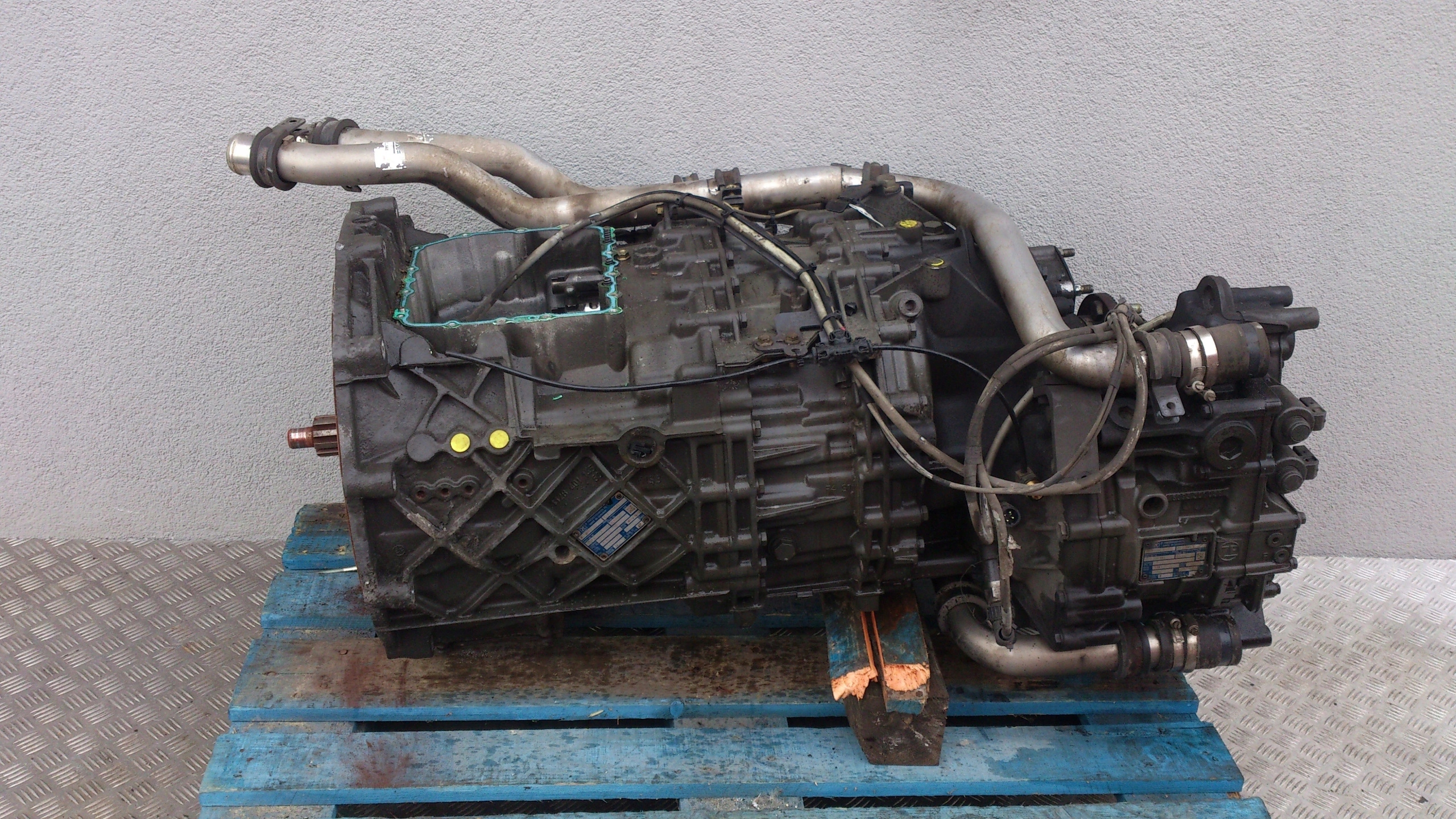 SKRZYNIA BIEGÓW AUTOMAT 12 AS 2131 TD Z RETARDEREM Producent części DAF OE