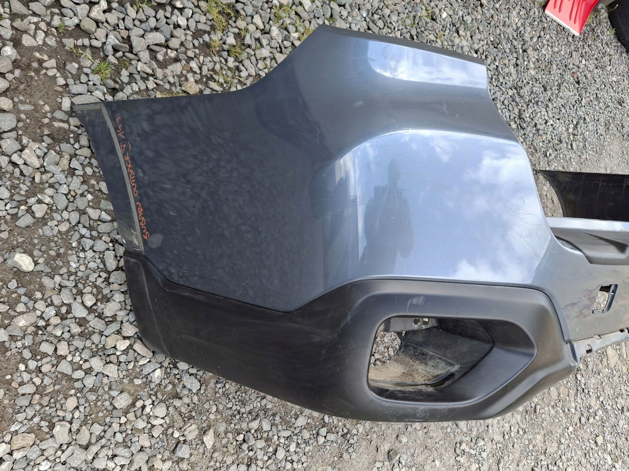 bumper rear SUBARU OUTBACK V 2014R->
