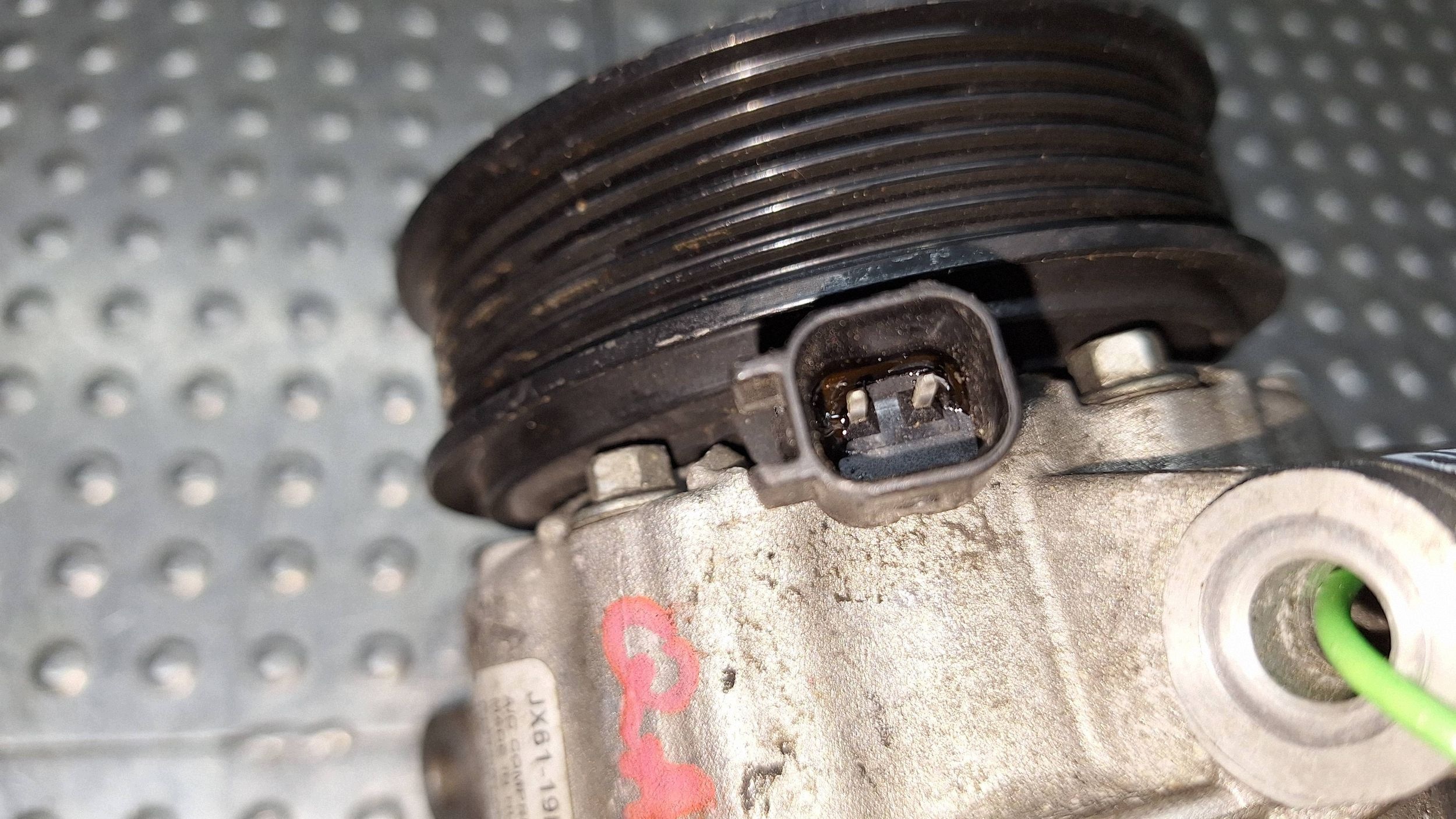 klimakompressor JX61-19D629-HC FORD FOCUS MK4 PUMA MK2 1.0 ECOBOOST