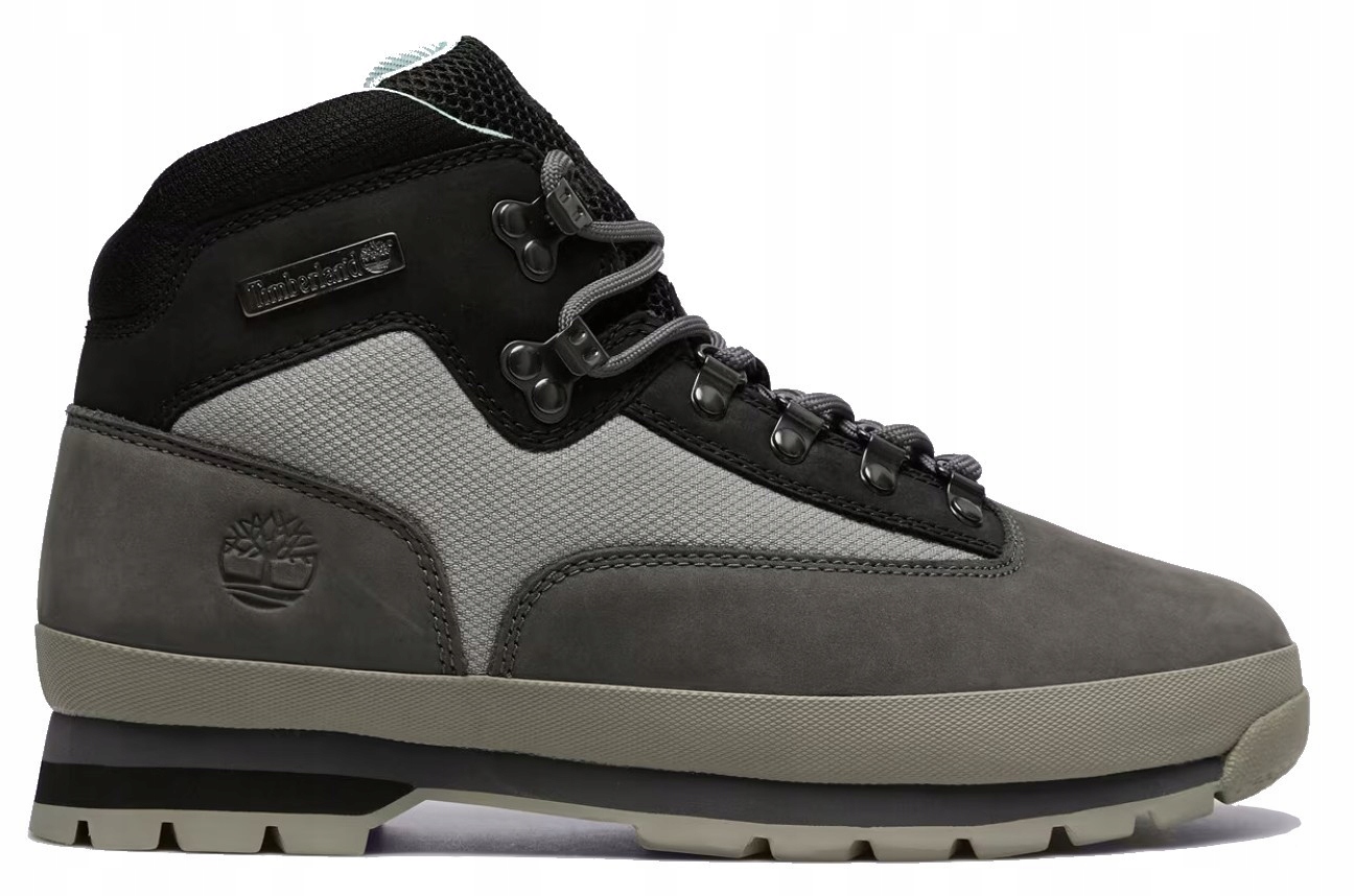 Timberland Euro Hiker Mid Lace Boot TB0A6DYHEL8 pánské kožené šedé 44,5