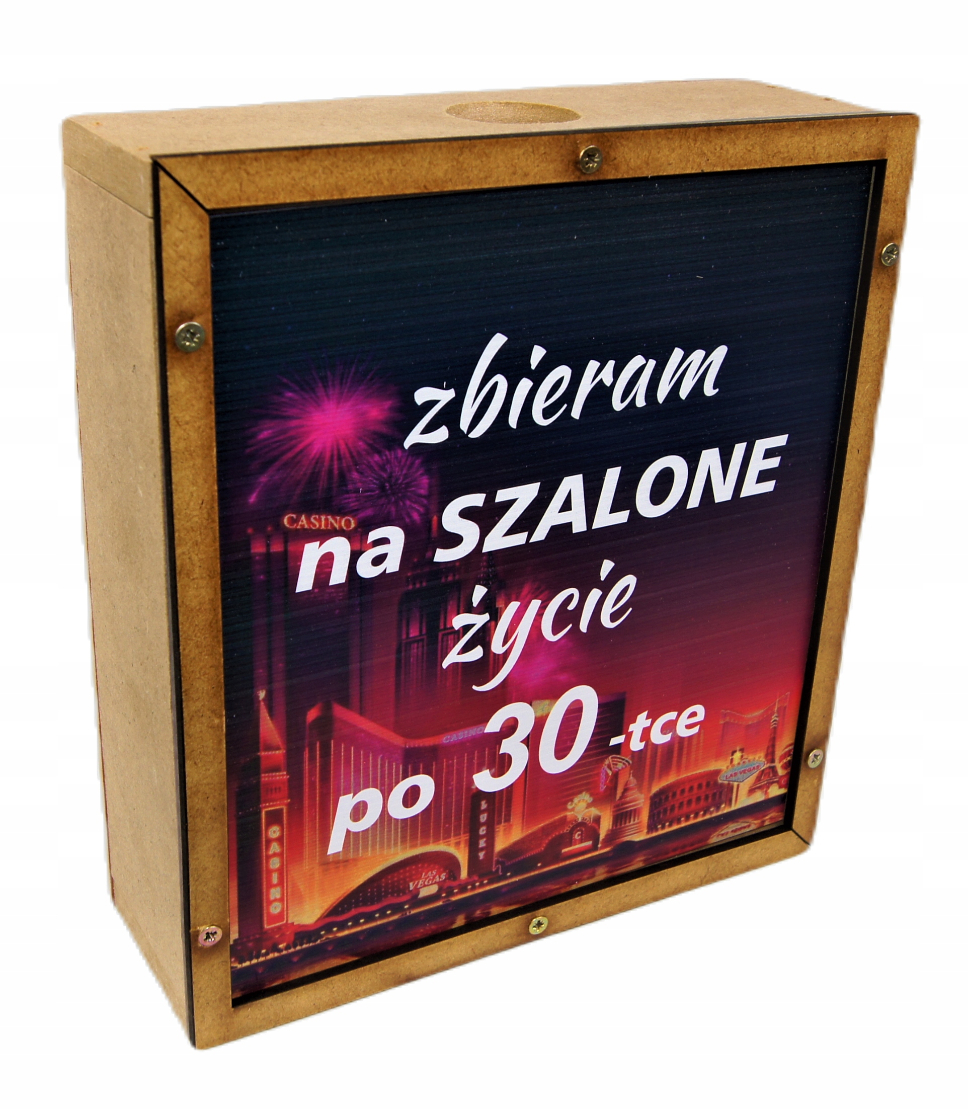 

Śmieszny Skarbonka XXL 30 Urodziny