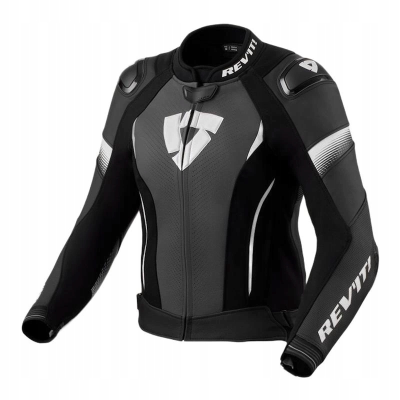 Dámska motocyklová bunda Revit Xena 4 Pro Lady Black/white čierna biela