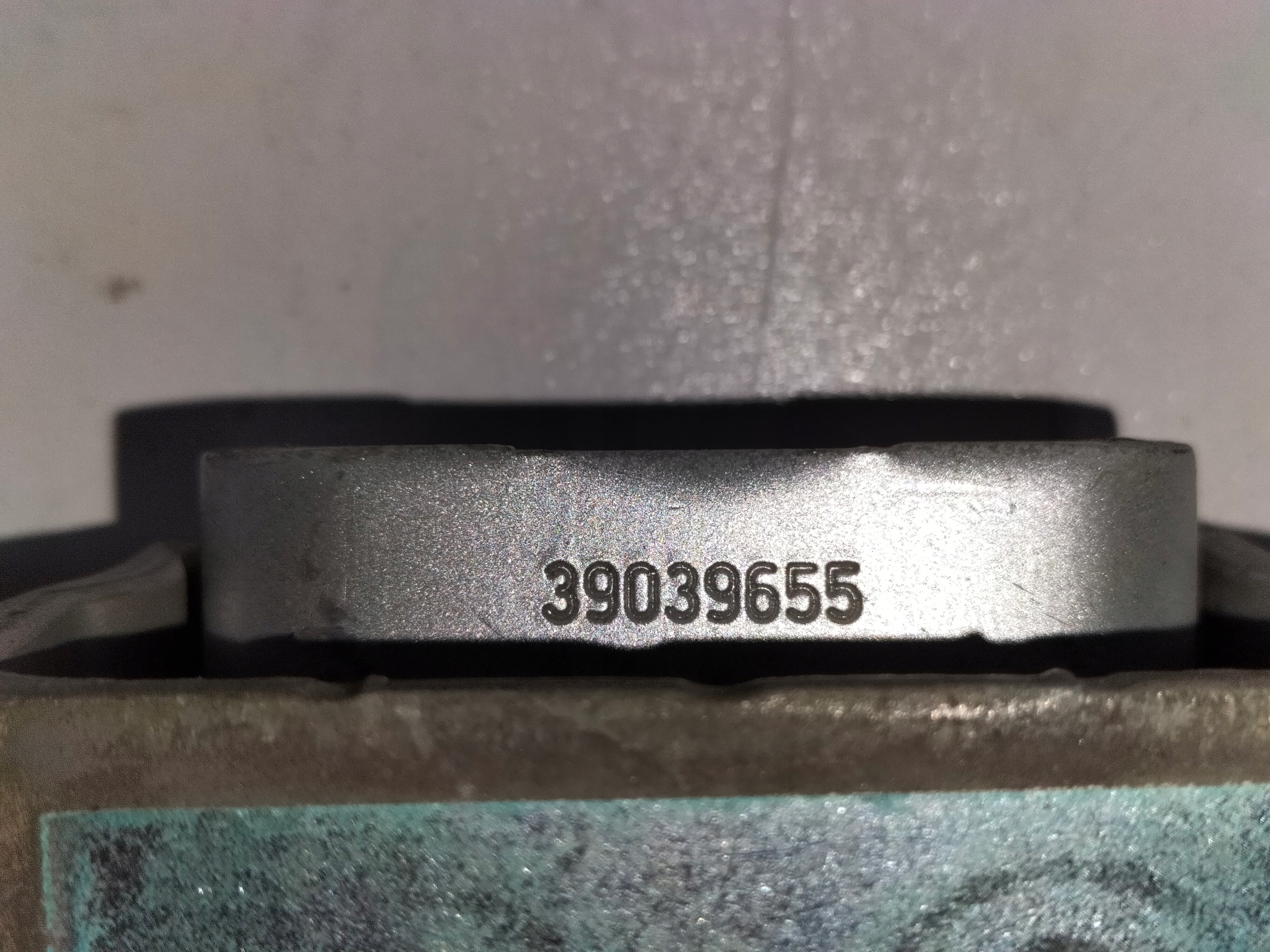 hinge bonnet rear part left OPEL ASTRA V K 15- KOMBI