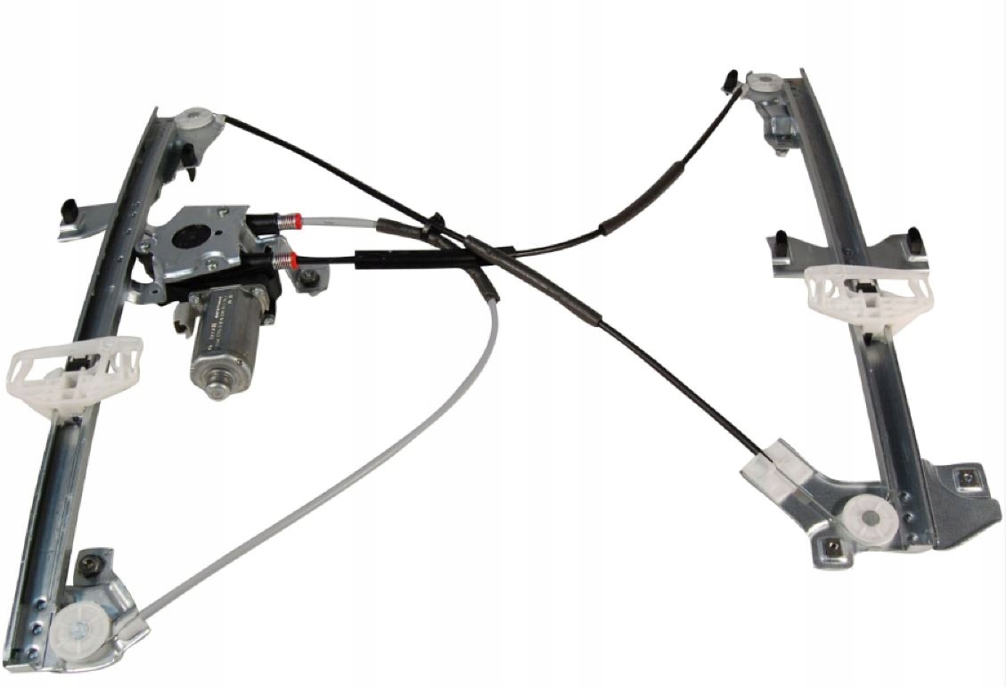 PODNOŚNIK SZYBY BERLINGO / PARTNER Z SILNICZKIEM LEWY KPL Z SILNICZKIEM