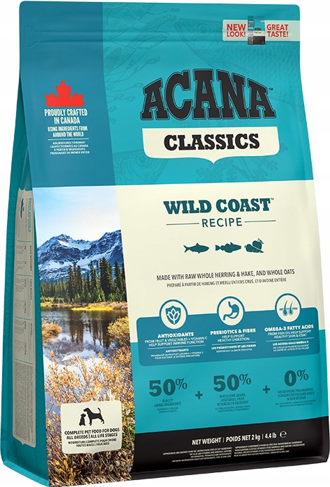 Levně Acana Classics Wild Coast 2kg