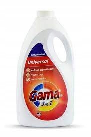 Levně Tekutina Gama bílá a barva 5 l 100-200 praní De