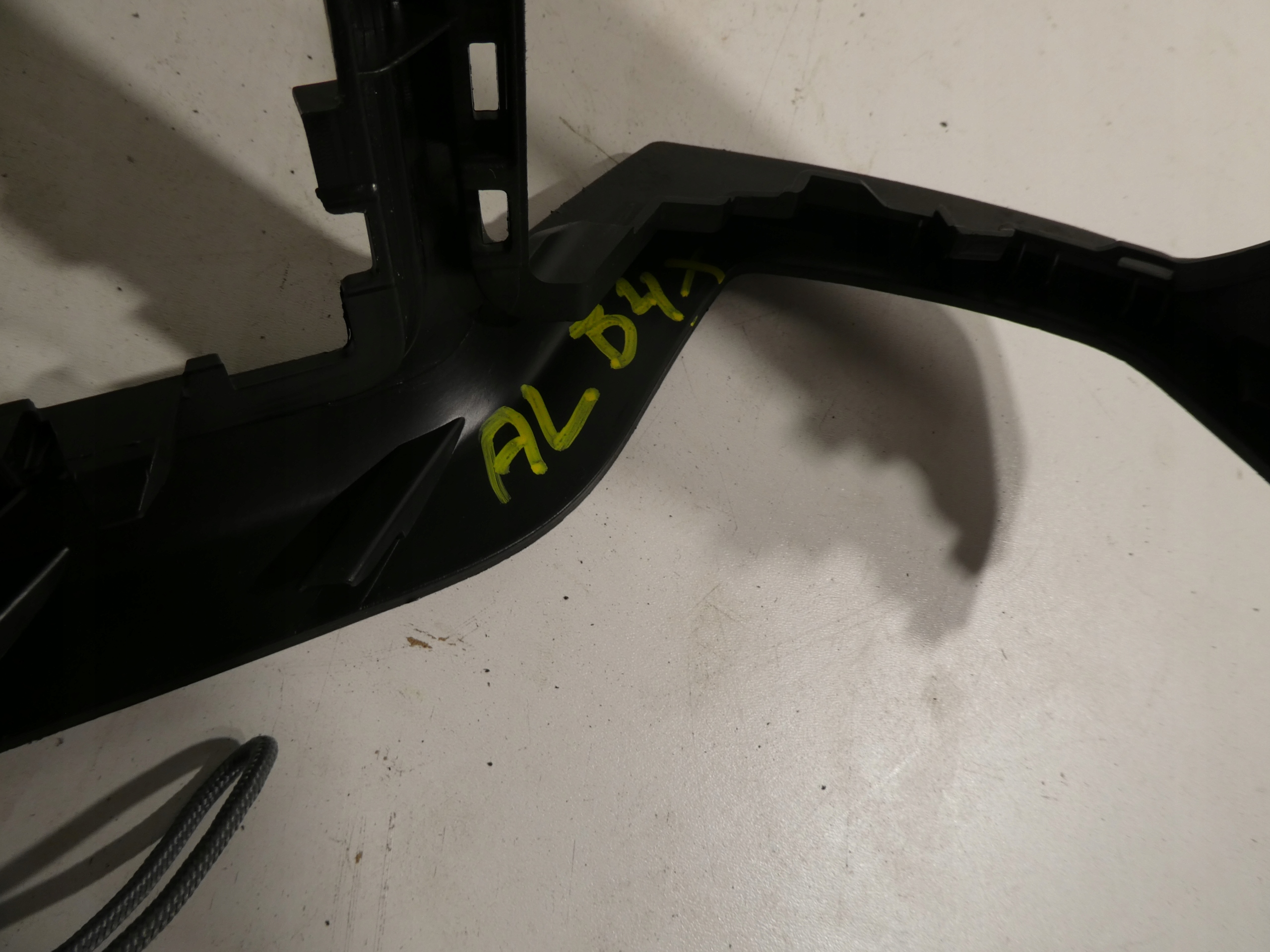frame passenger compartment TUNELU SKODA SUPERB II 3T0857289A