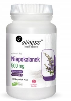 

Niepokalanek 500mg 100kaps Vege Aliness Menopauza