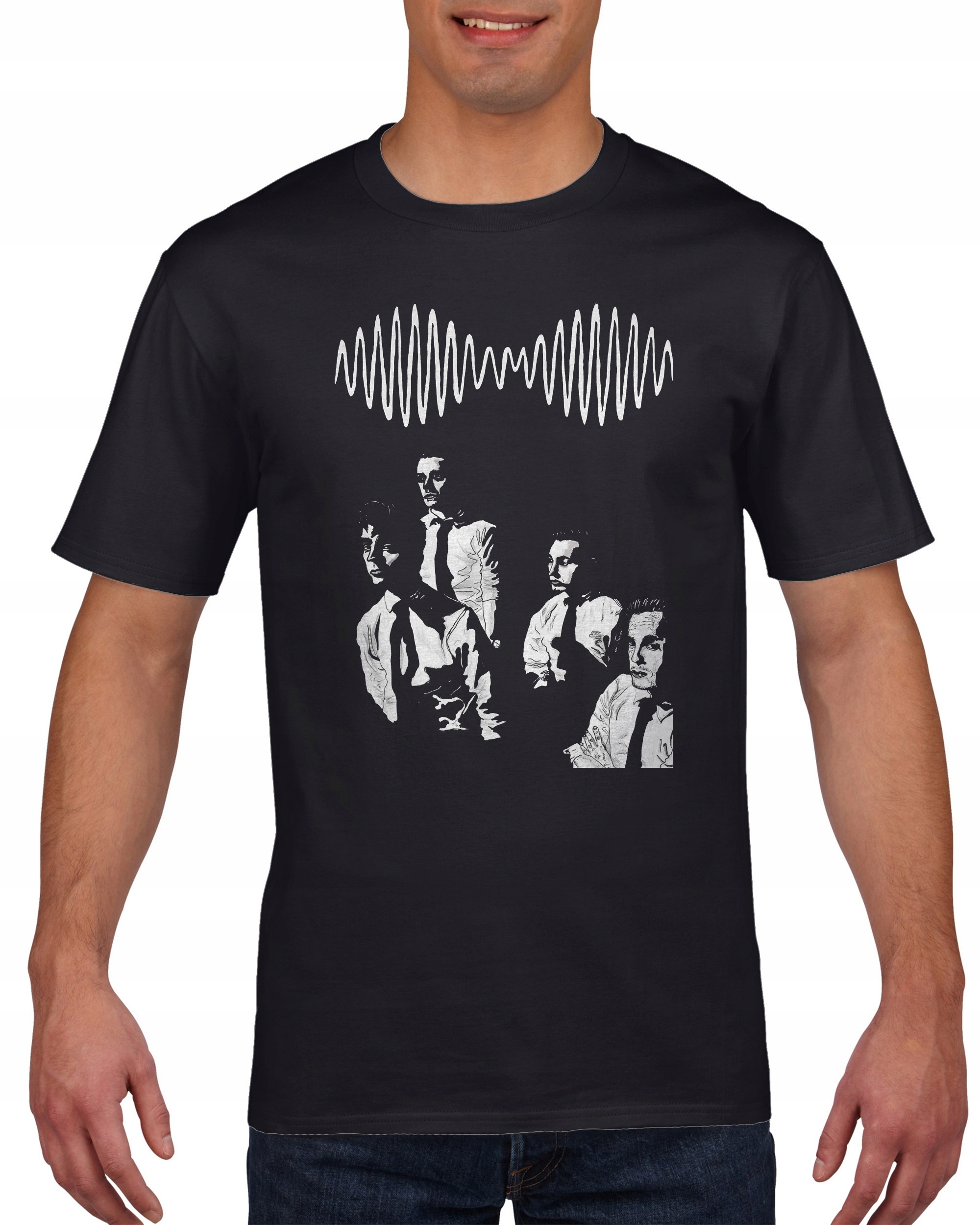 

Koszulka męska Arctic Monkeys c L
