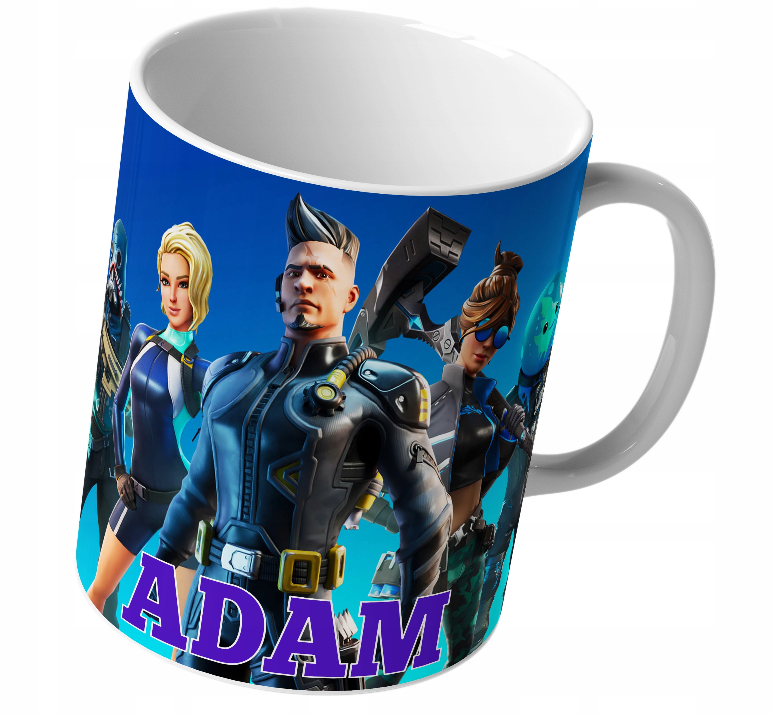 

Fortnite Drużyna Kubek 330 ML Dziecko Prezent+imię