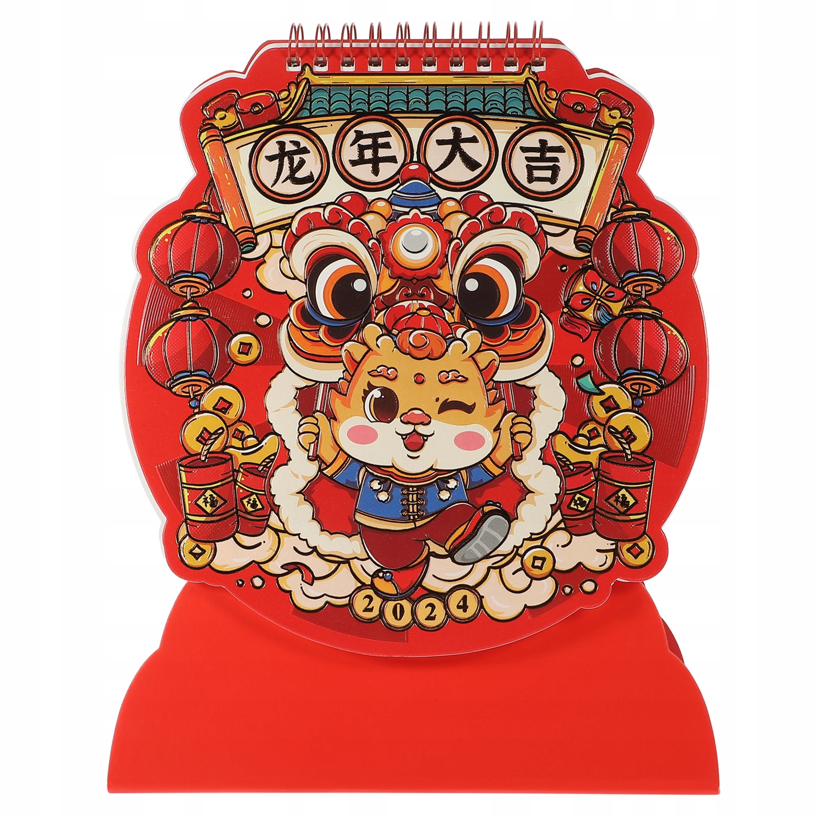 Kalendarze miesięczne Wystrój domu Ozdoby biurowe