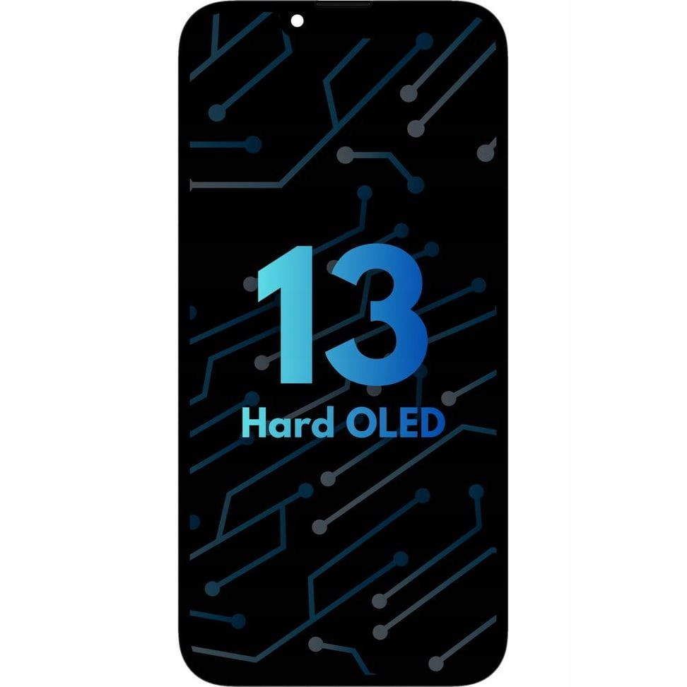 LCD displej pro iPhone 13 náhrada Hard Oled těsnění