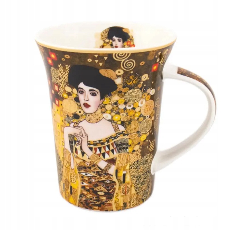 

Kubek Ceramiczny Carmani Gustav Klimt Adele 350ML