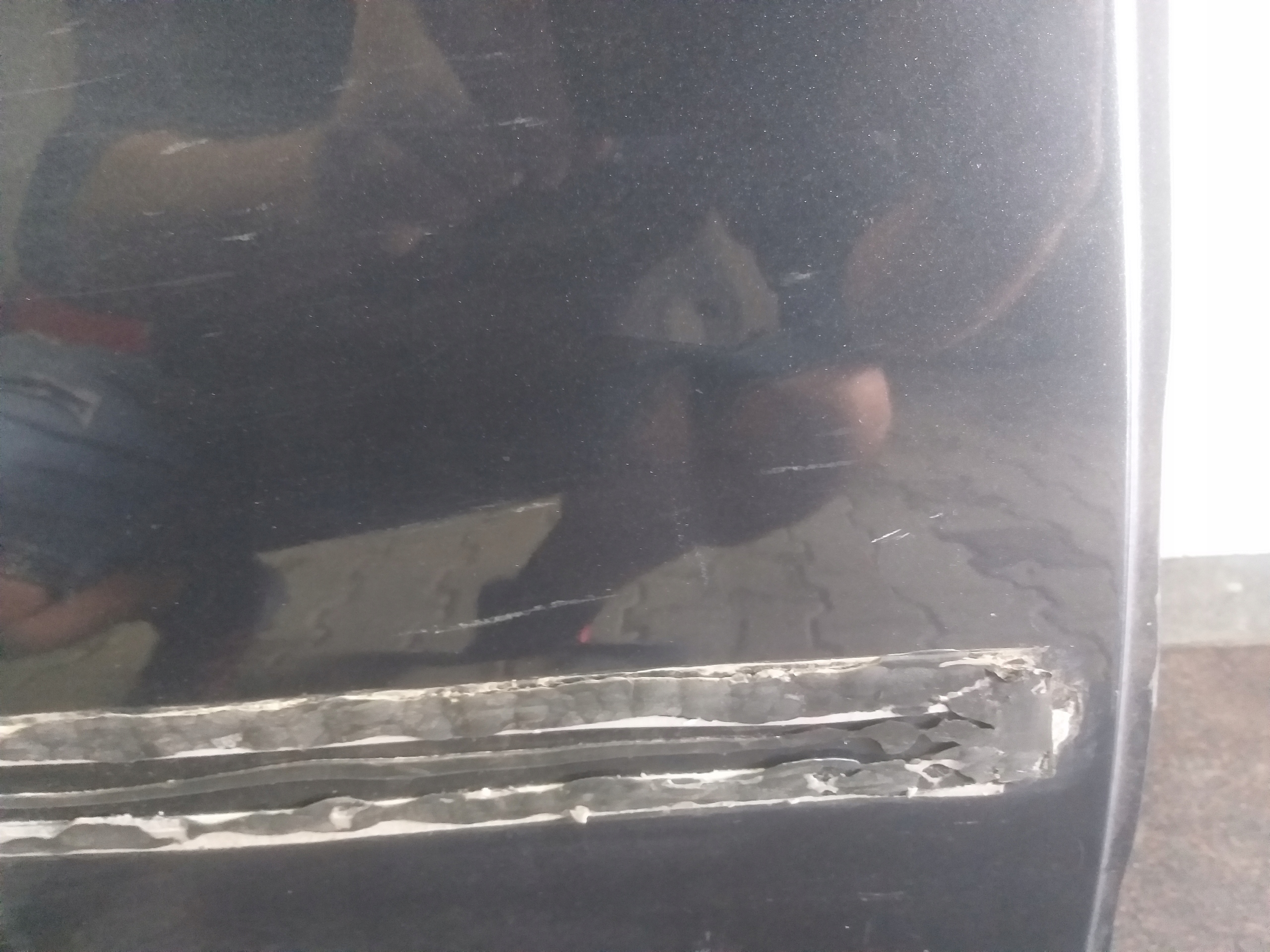 Tür heck rechts RENAULT ZOE
