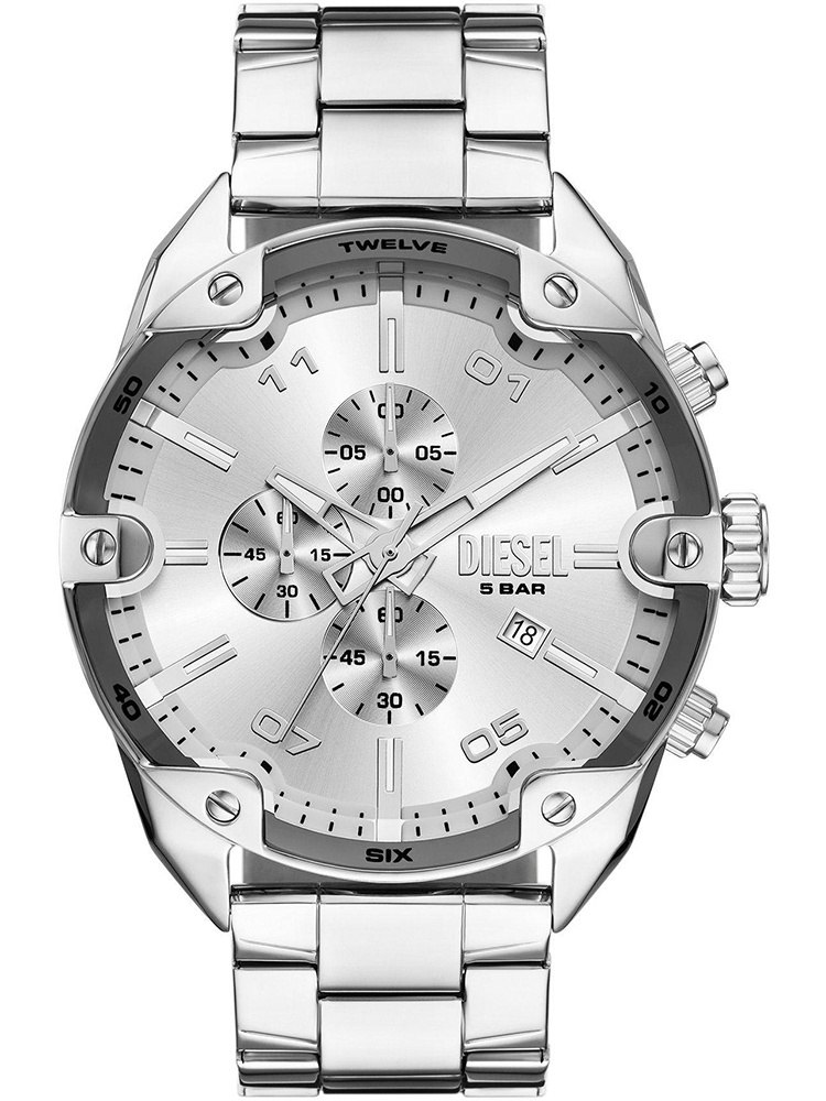 Zegarek Męski Diesel Spiked Chronograph DZ4677 Box
