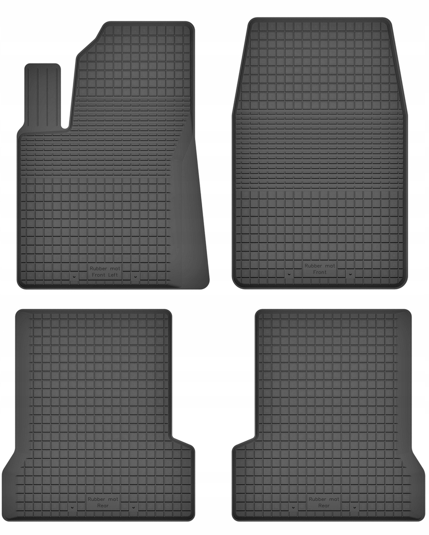 

Ford Fiesta MK5 Fl 04-08 Gumowe do auta korytka