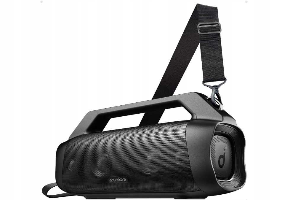 Głośnik przenośny Anker Soundcore Motion Boom Plus czarny 80 Pasek