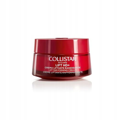 Collistar Lift Hd+ Zjemňující A Vyhlazující Krém Na Obličej A Krk 50ML