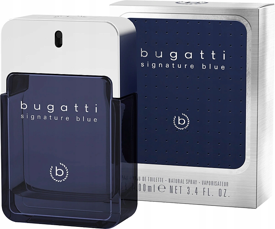 Bugatti Signature Blue Toaletní Voda 100 ML