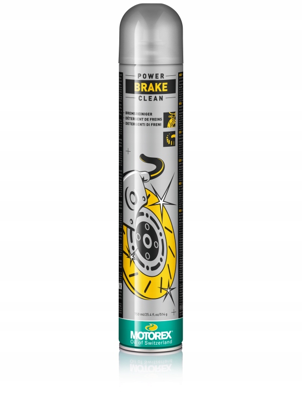 

Motorex power brake clean 750ml - do Tarcz