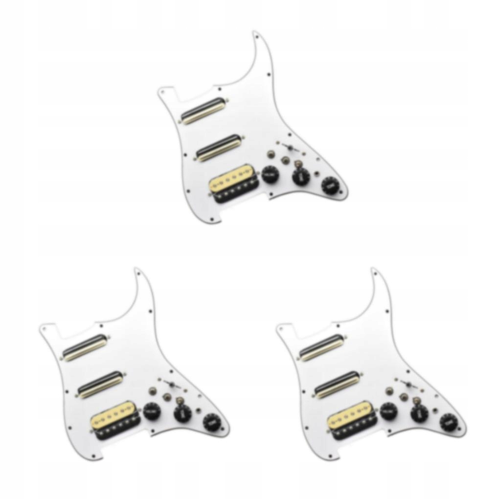 1/2/3 Gitara elektryczna Pickguard Pickup Stan opakowania oryginalne