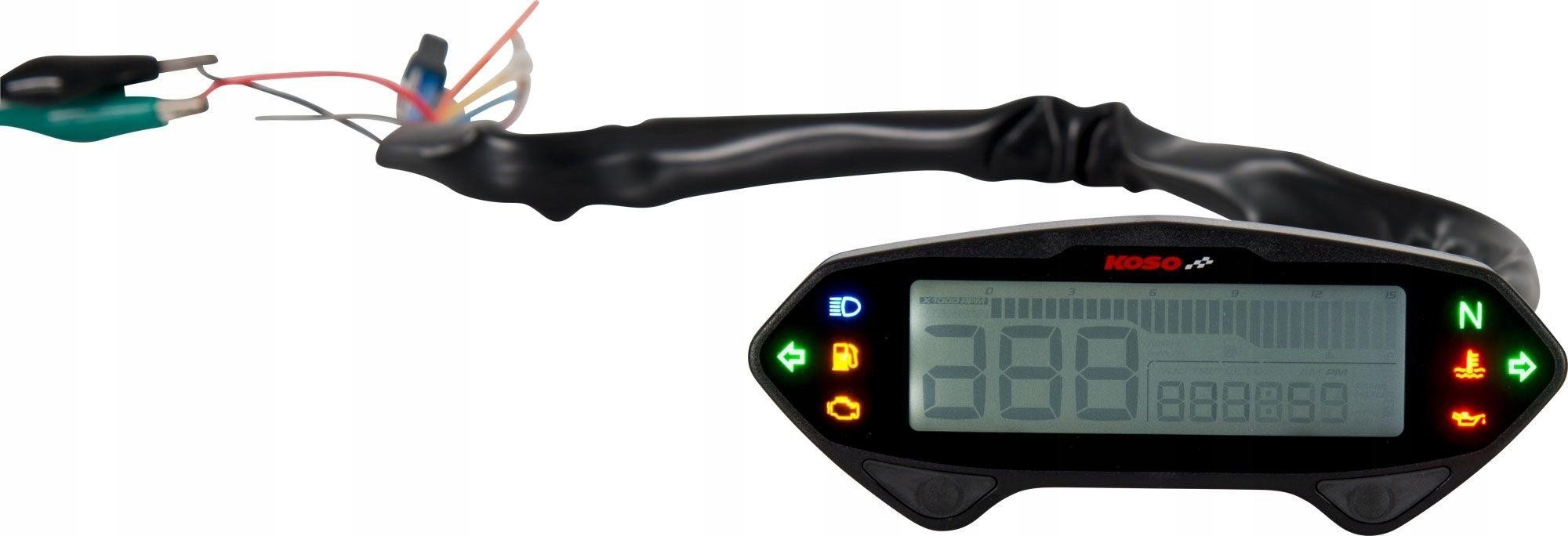 KO-BA041000 - KOSO многофункциональный индикатор KOSO DB01-RN