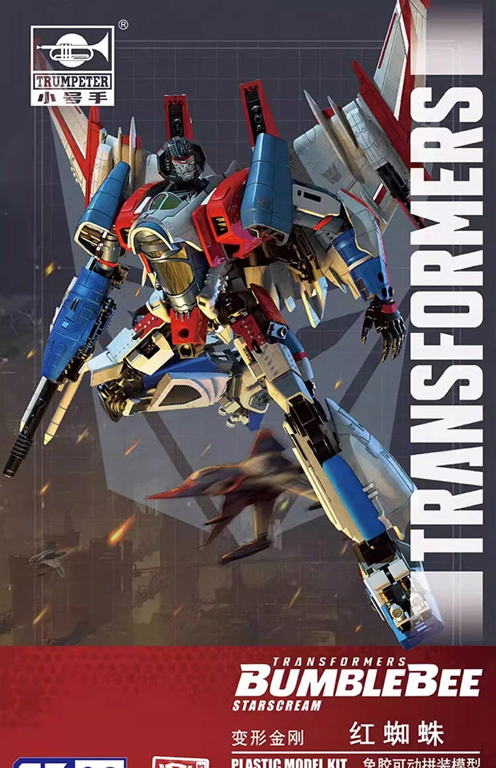 Transformers Bumblebee Starscream – Trumpeter SK08