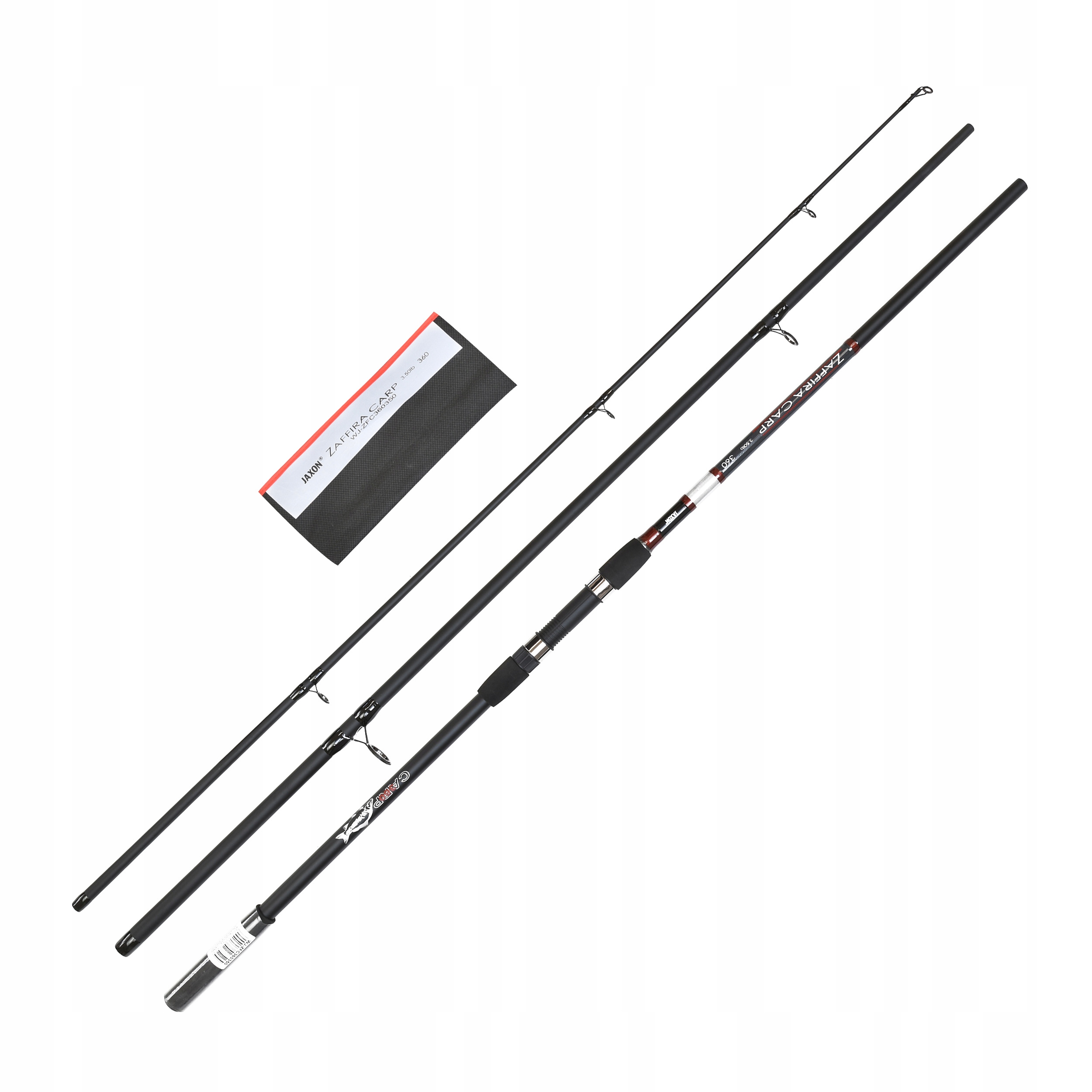 Wędka karpiowa karpiówka Jaxon Zaffira Carp 3.60m 3.50lbs III