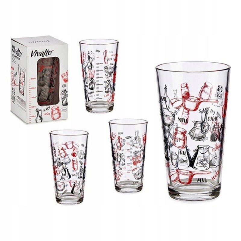 

Szklanka/kieliszek Vivalto Recipes Szkło (450 ml)