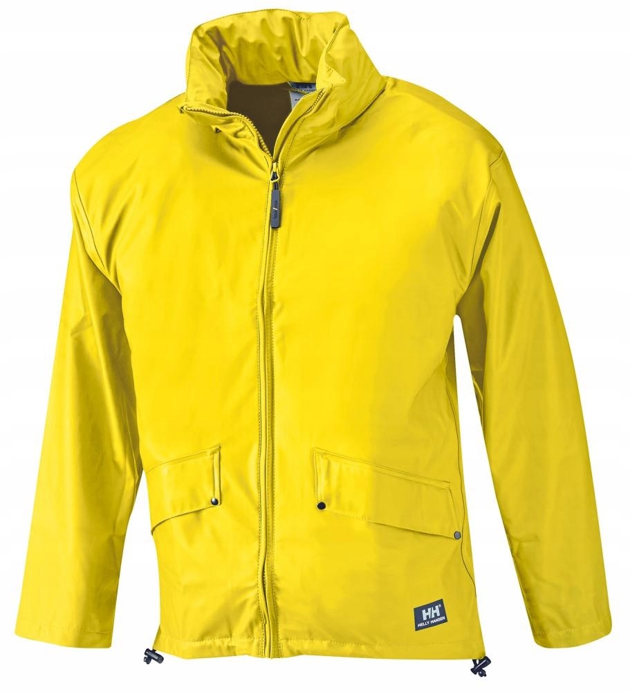 Žlutá nepromokavá bunda Helly Hansen