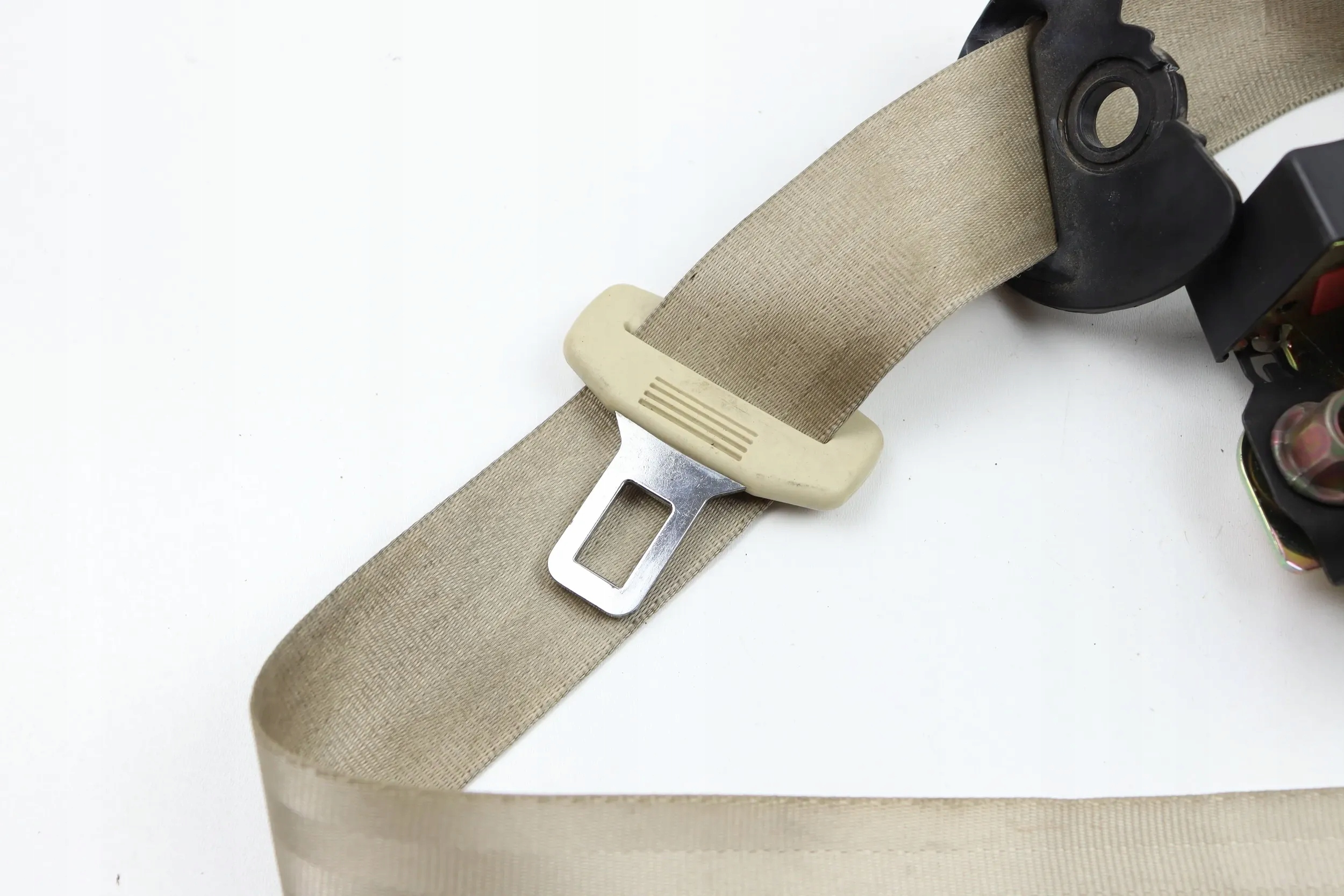SKODA SUPERB and tension belt safety right front front beige 3B1857706D