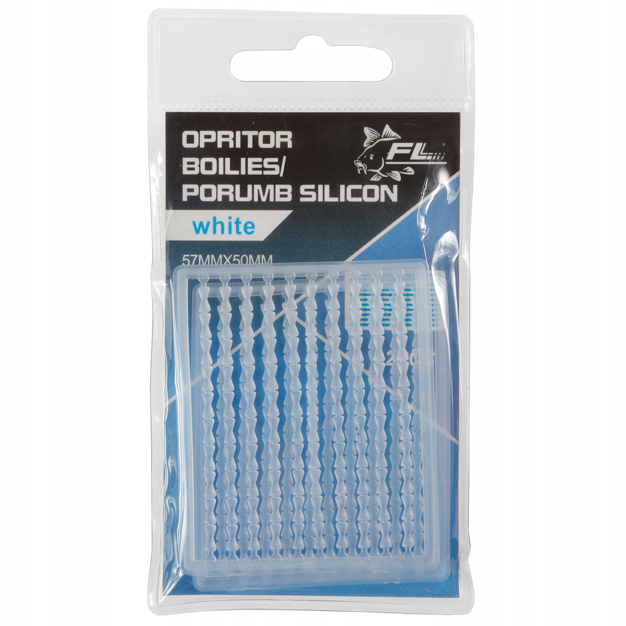 

Stopery do kulek pelletu przeźroczyste 200 szt